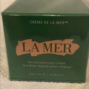 La Mer Moisturizing cream